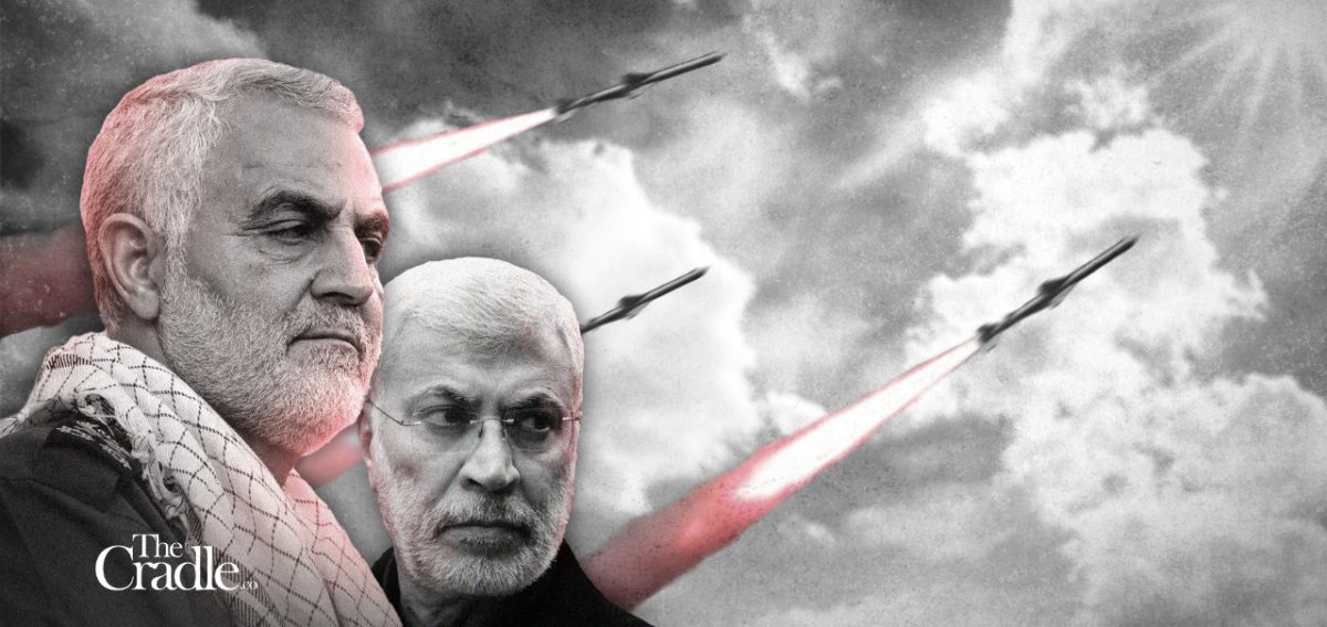 Click to enlarge Soleimani and Abu Mahdi