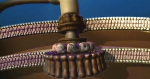 Click to enlarge Bacterial flagellar motor