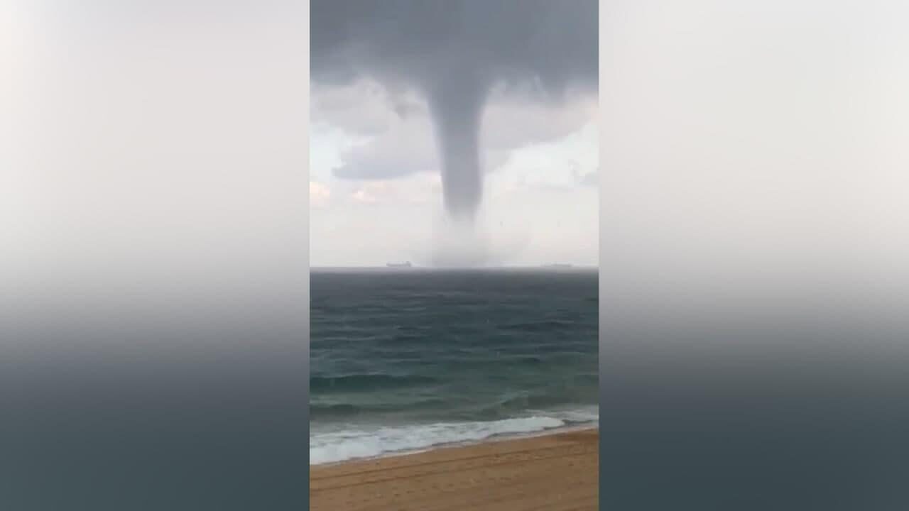 waterspout