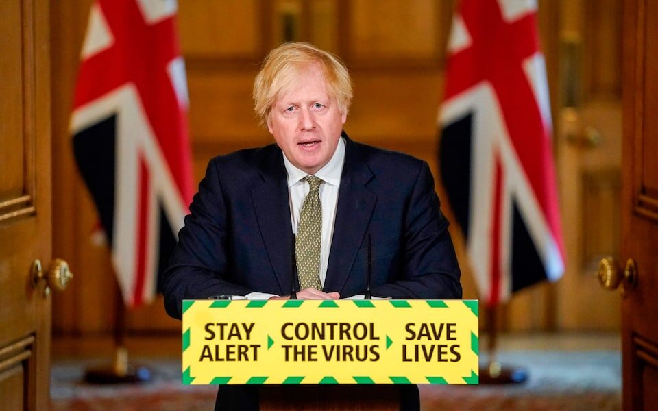 Click to enlarge boris lockdown pandemic