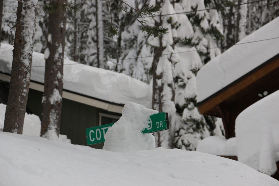 snow