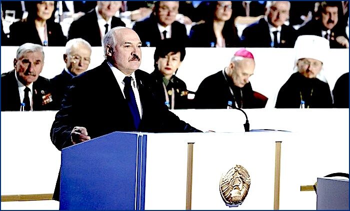 Click to enlarge Lukashenko