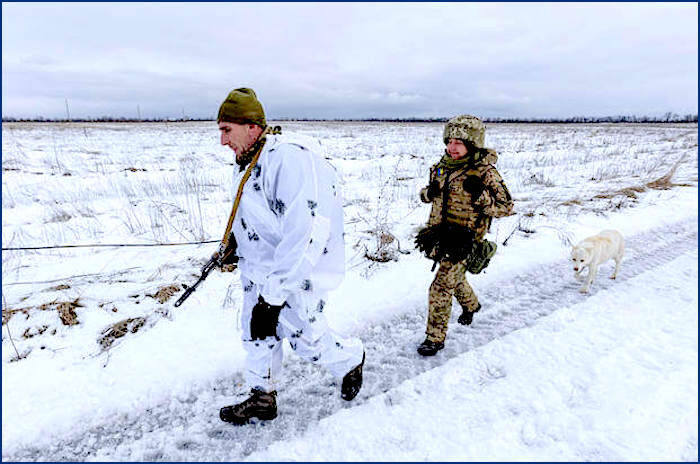 Click to enlarge Ukraine border