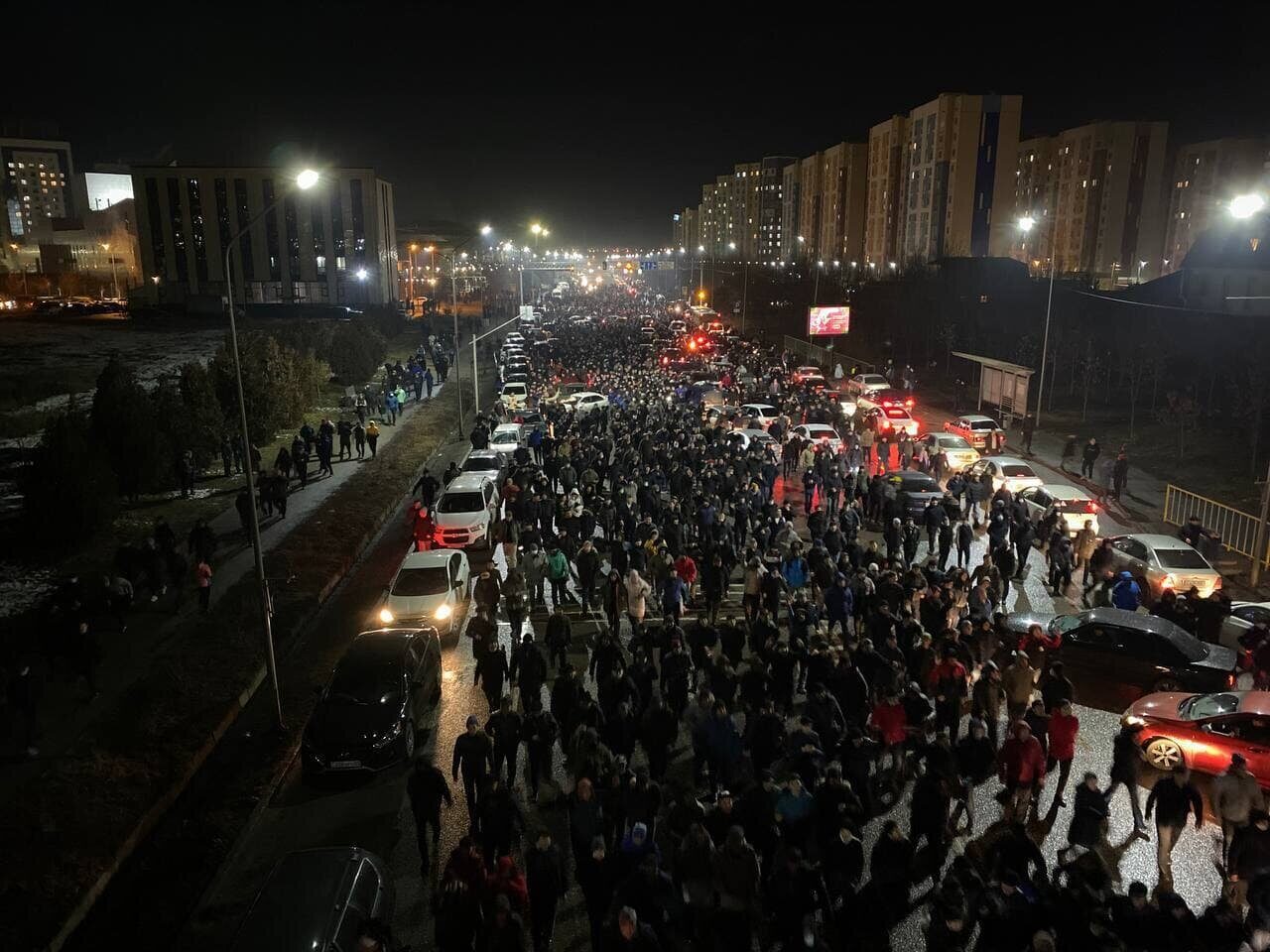 protest kazakhstan