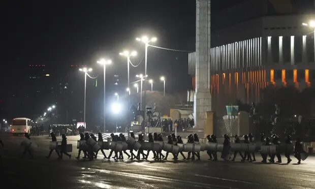 Click to enlarge protest kazakhstan