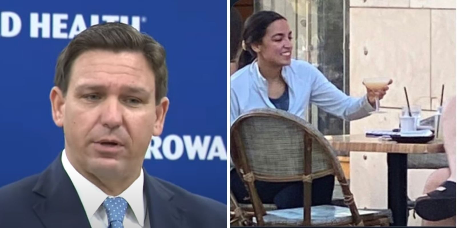 Click to enlarge desantis AOC