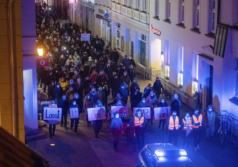 germany protests