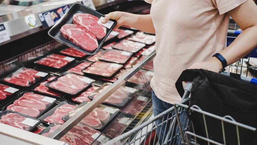 meat shop supermarket
