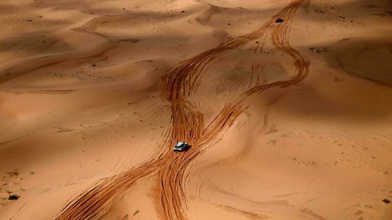 Click to enlarge dakar rally saudi