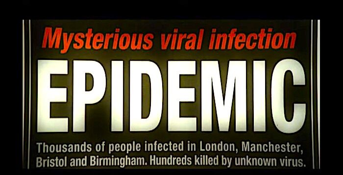 Epidemic warning