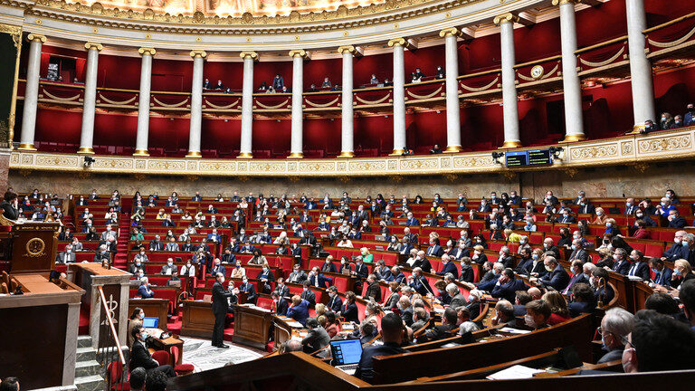 French National Assembly, Assemblée Nationale, French vaccine pass