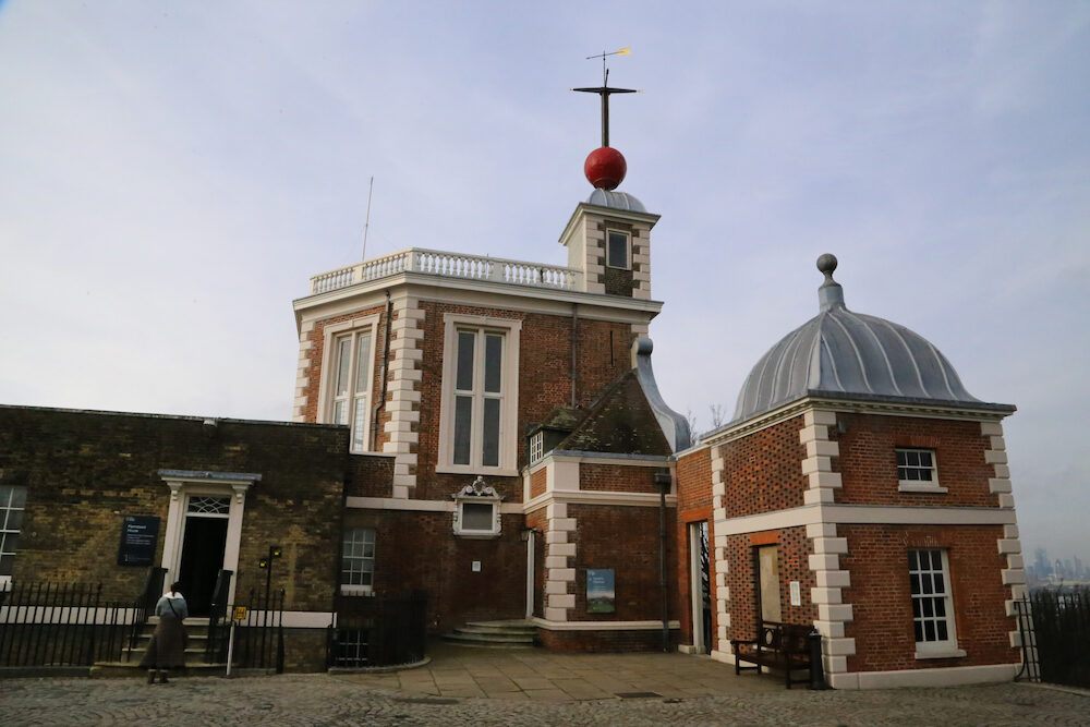 Click to enlarge Greenwich Observatory