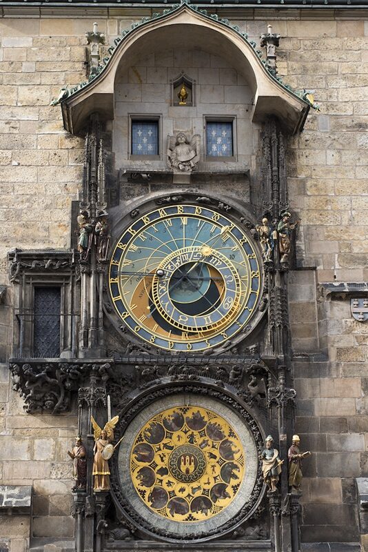 Click to enlarge Ancient Clock