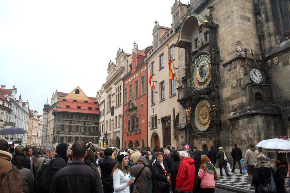 Click to enlarge astronomical clock