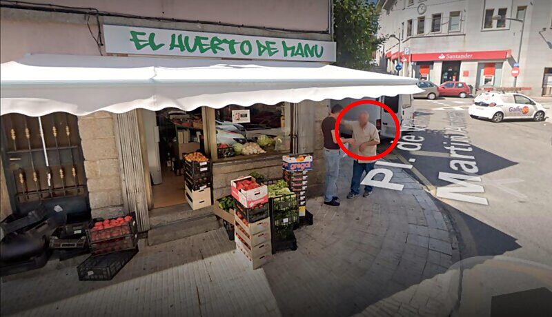 Click to enlarge mafia boss arrested italy google maps Gioacchino Gammino
