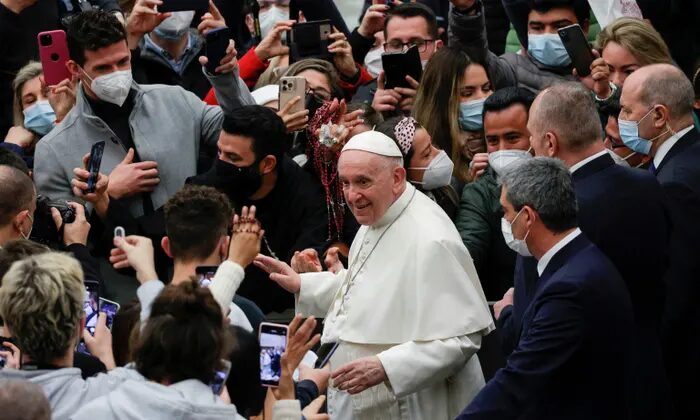 Click to enlarge pope francis