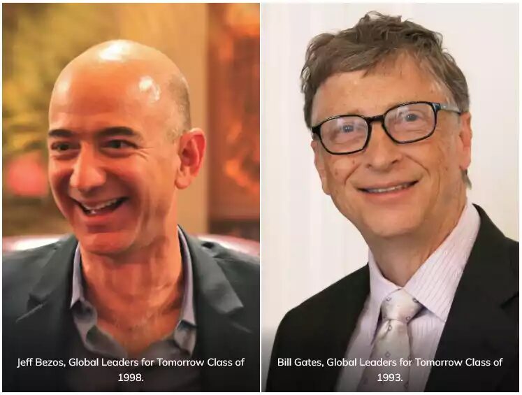 Jeff Bezos Bill Gates
