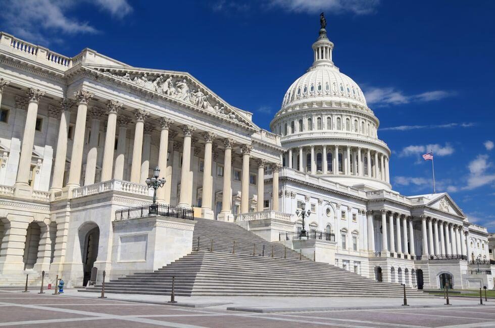 Click to enlarge US capitol senate