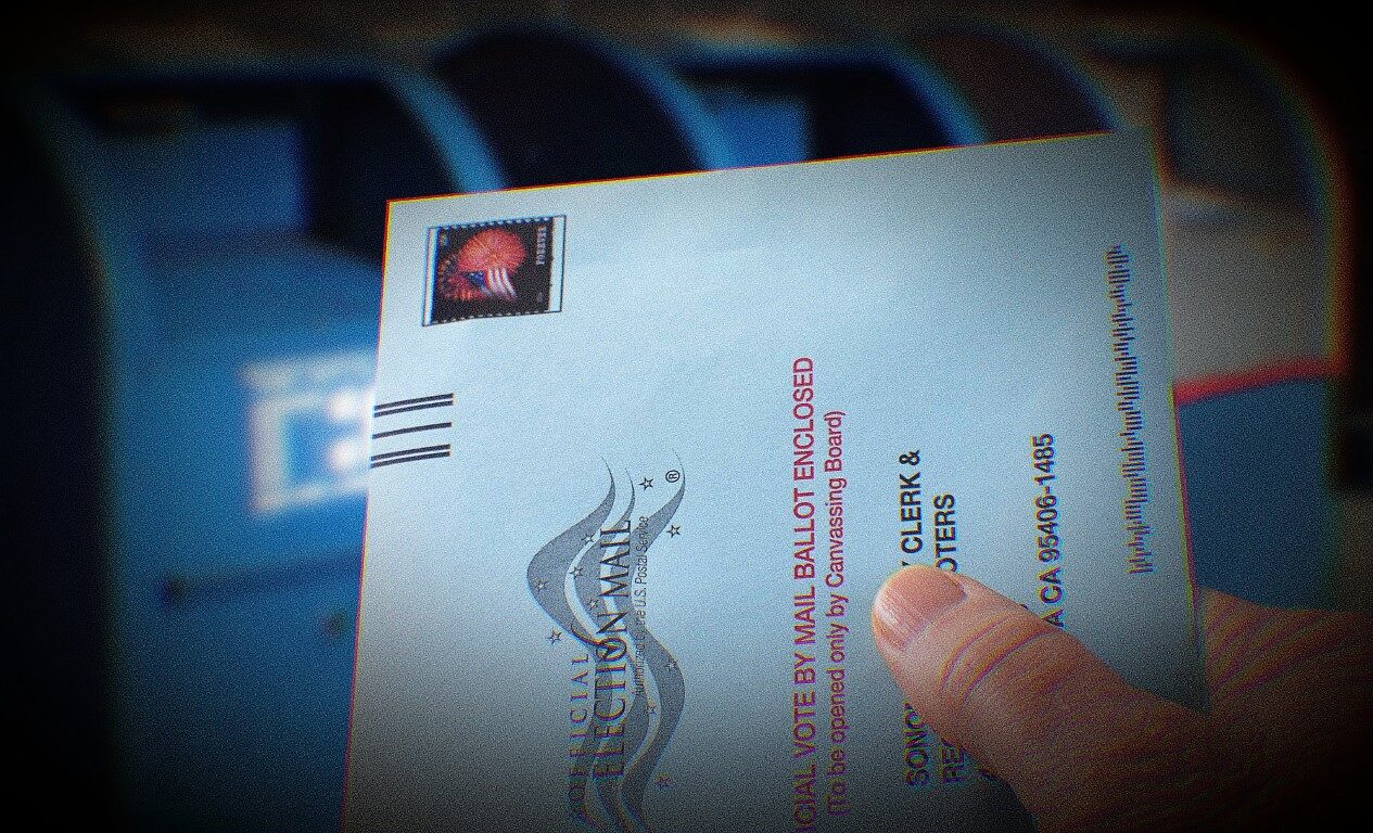 Mail-in ballot