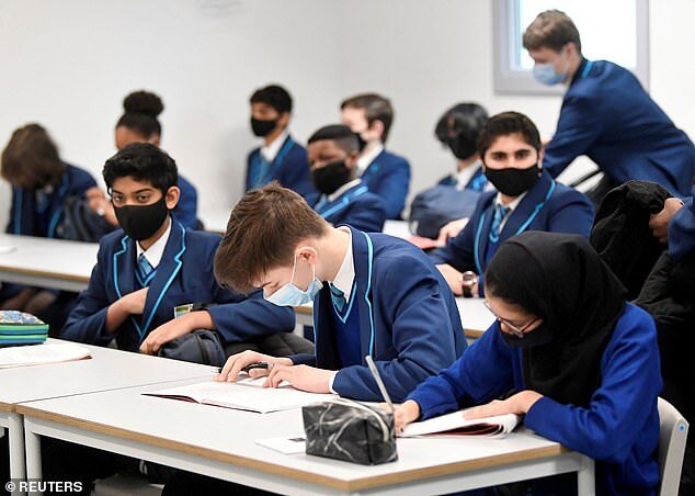 school mask class