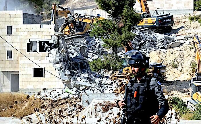 houses demolished