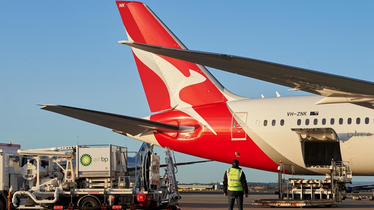 Qantas airline