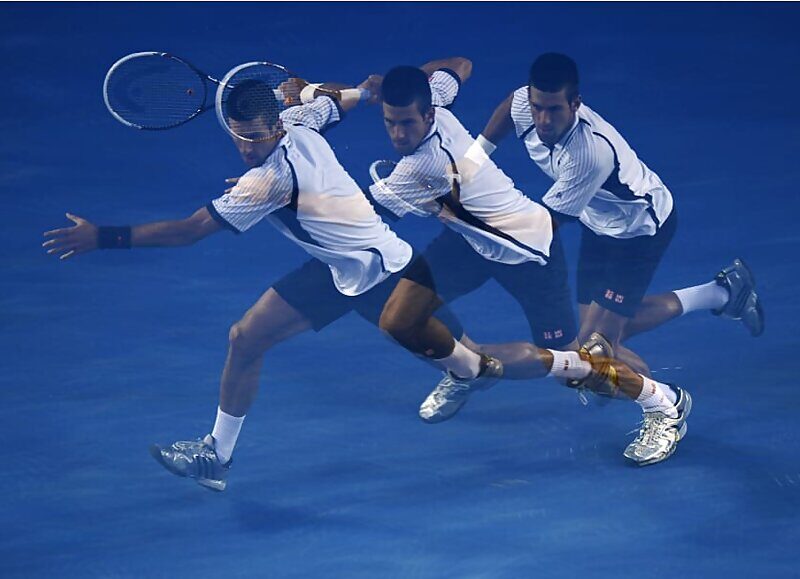 Click to enlarge Novak Djokovic