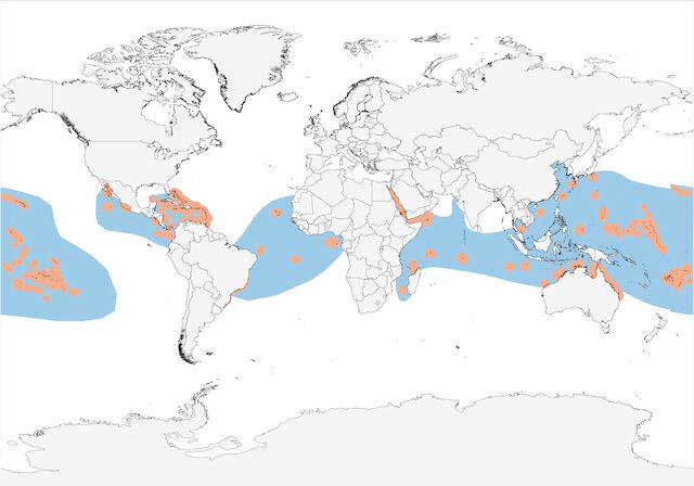 Click to enlarge Species range