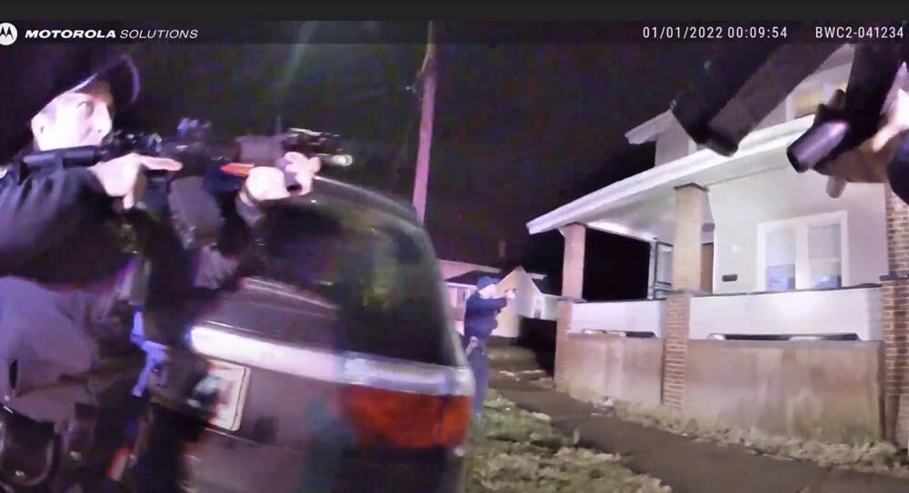 Canton Police shooting