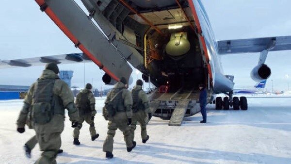Russian peacekeepers
