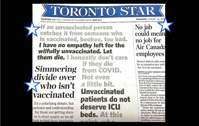 Click to enlarge Toronto Star