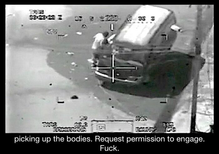 Collateral murder still