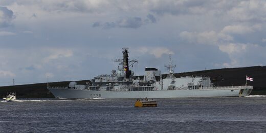 Royal Navy's HMS Northumberland