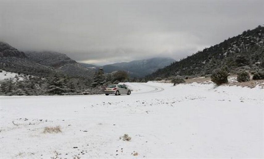 snow