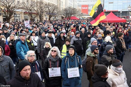 Germany protest