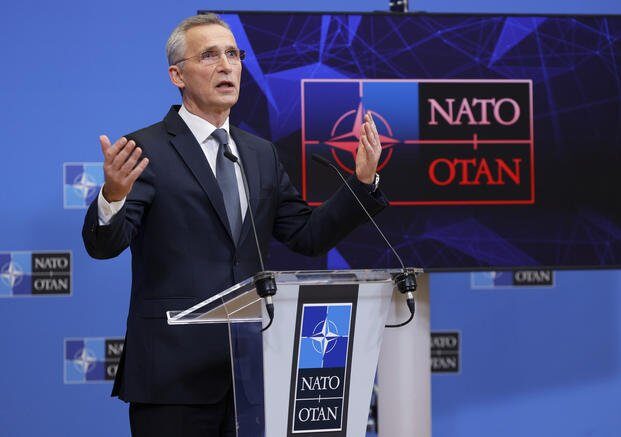 Click to enlarge Stoltenberg NATO