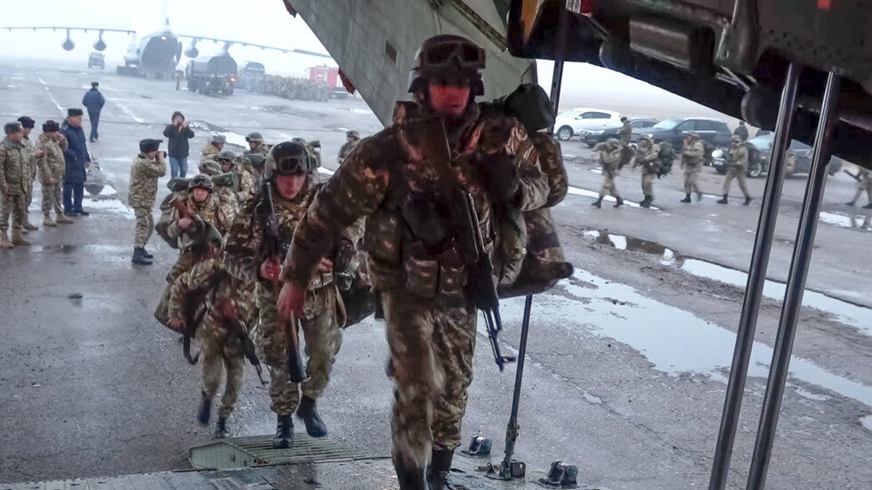 Kyrgyzstan's peacekeepers