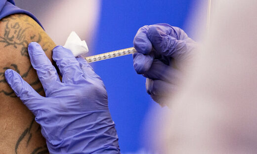 Click to enlarge COVID-19 vaccine