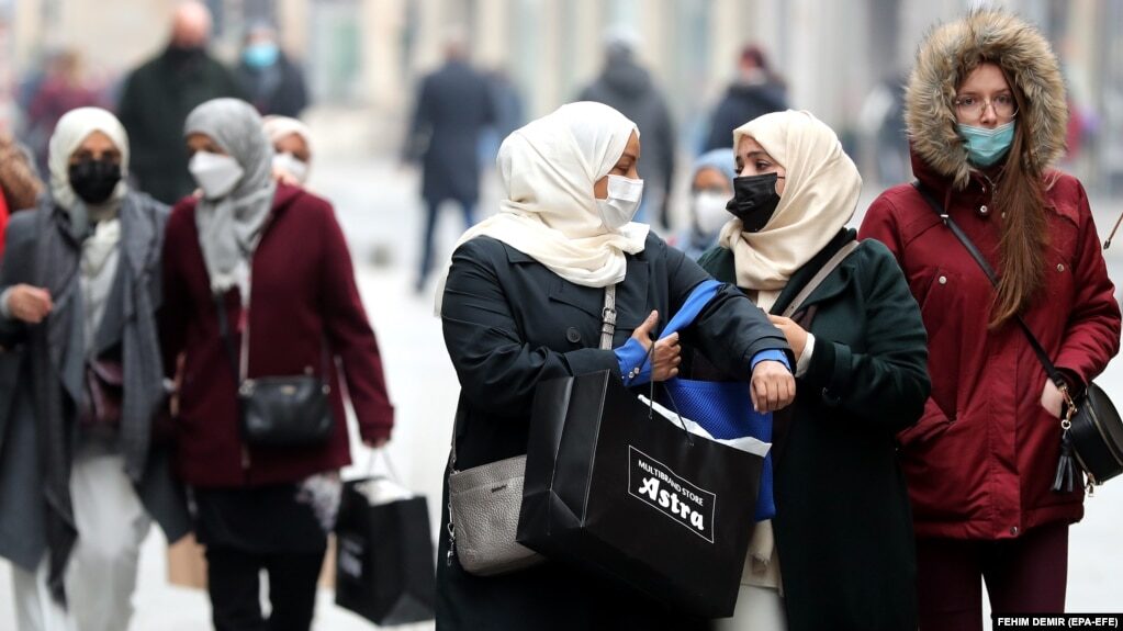 mask bosnia Sarajevo