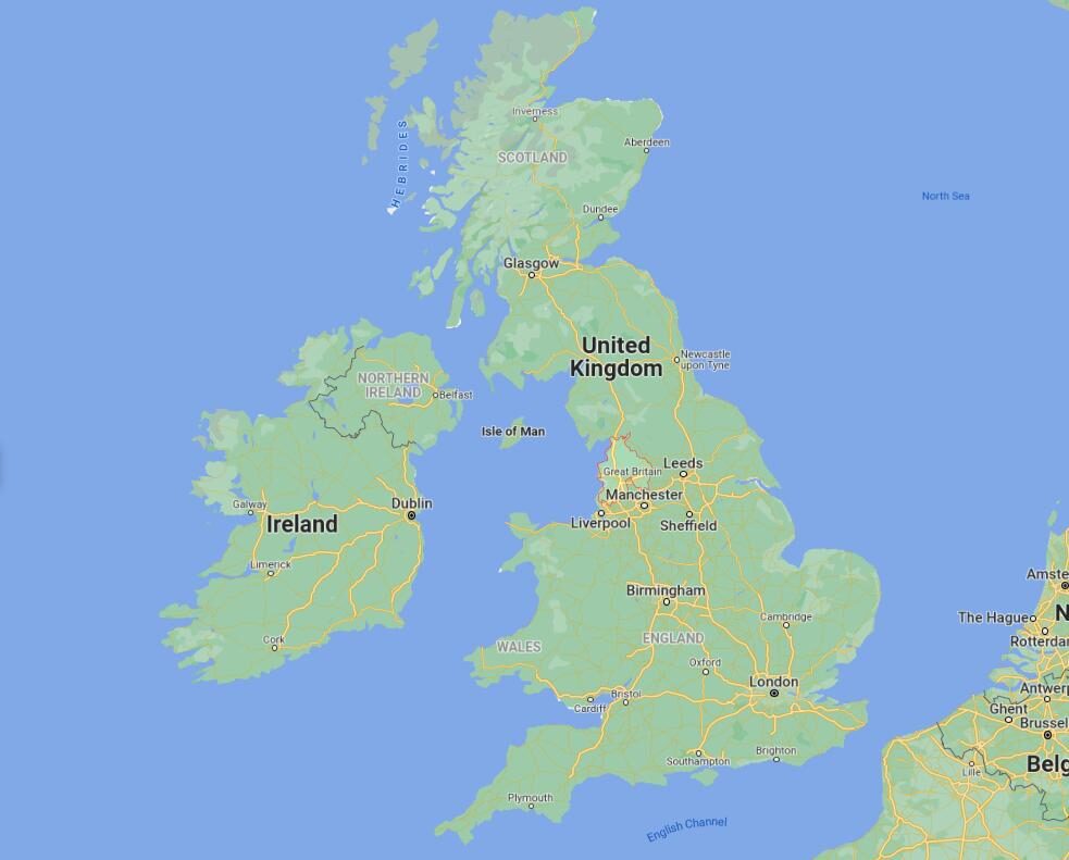 Click to enlarge Lancashire map