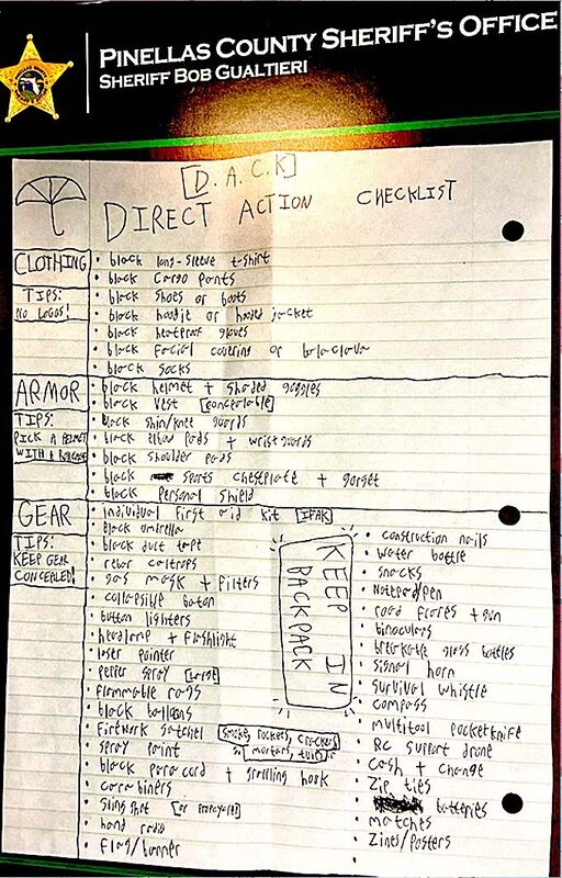 evidence chart