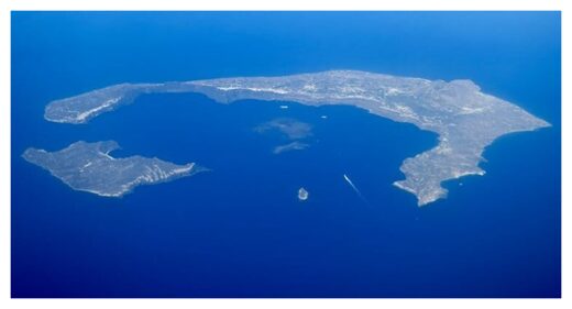 Click to enlarge Thera Volcano