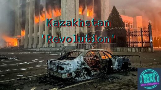 NewsReal: Kazakhstan on Fire: Why US vs Russia 'Great Game' Could Spark Global Economic Collapse