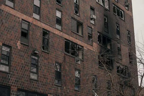 Click to enlarge bronx fire