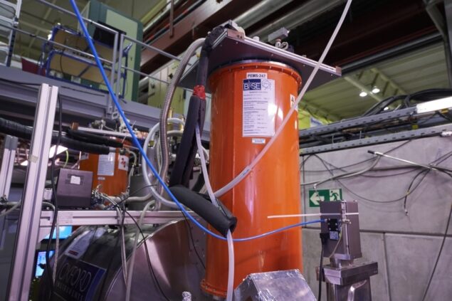 Click to enlarge CERN particle physics matter antimatter