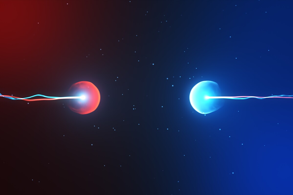 matter antimatter graphic