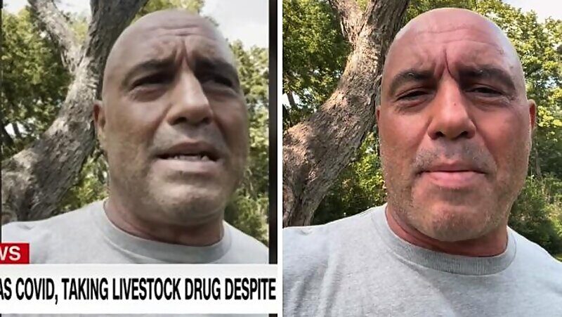 rogan cnn change picture yellow journalism