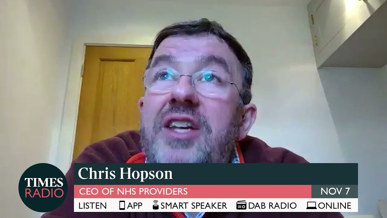 Click to enlarge Chris Hopson