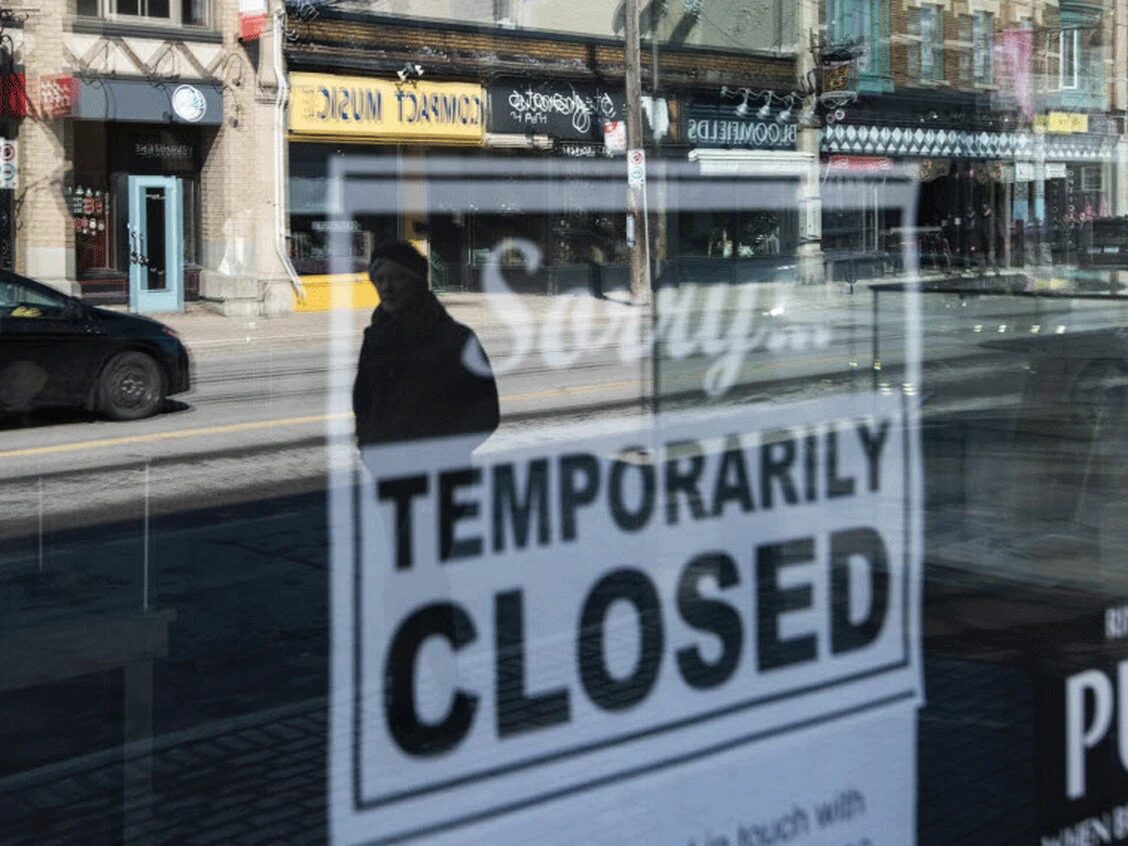 closed business