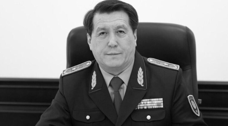 Click to enlarge General Zhanat Suleimenov